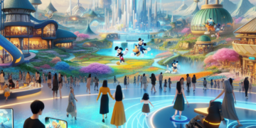 What If Disney and Microsoft Created an Immersive XR Theme Park?