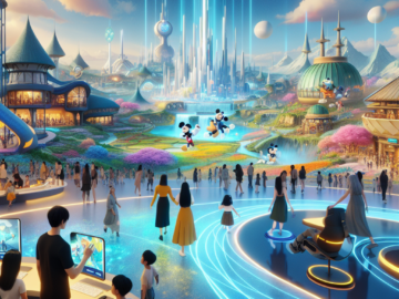 What If Disney and Microsoft Created an Immersive XR Theme Park?