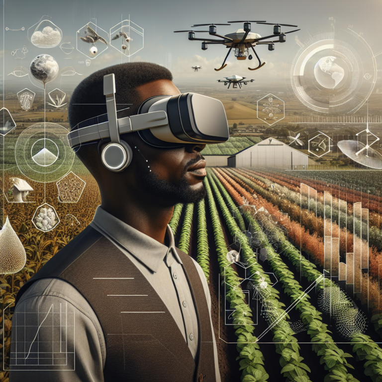 Transforming Agriculture with XR: Precision Farming Innovations