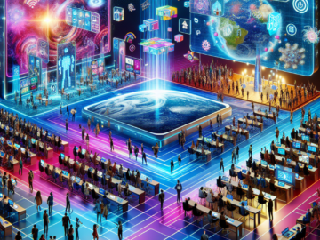 What If Virtual Environments Redefined Global Conferences Forever?