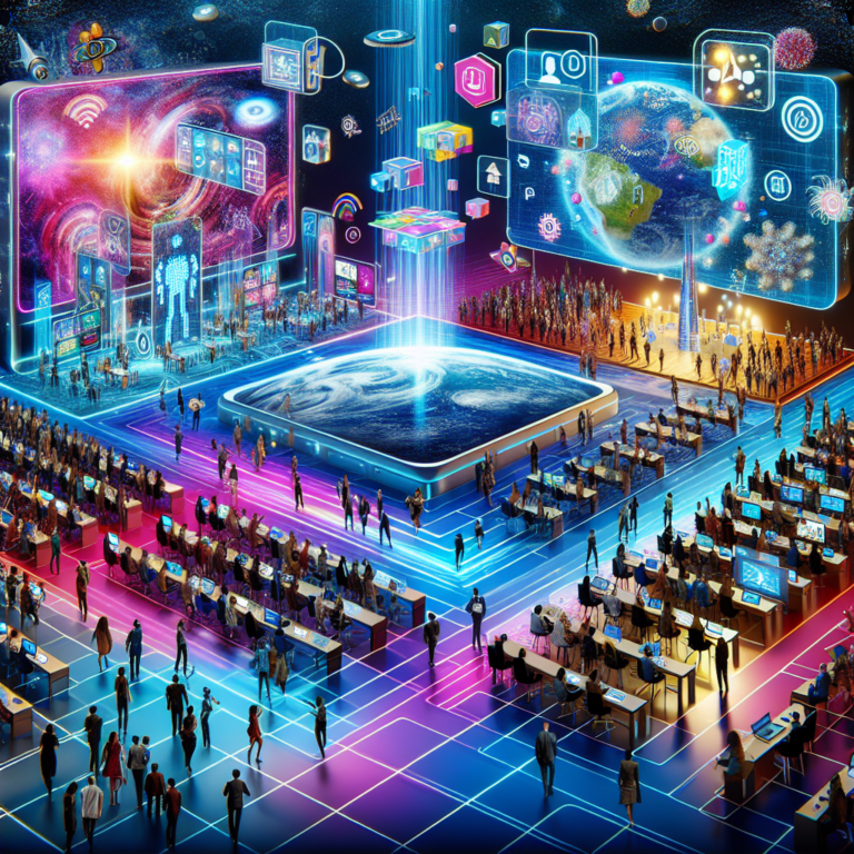 What If Virtual Environments Redefined Global Conferences Forever?