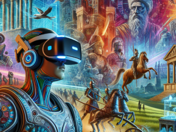 What If Virtual Reality Could Take Us Time Traveling?