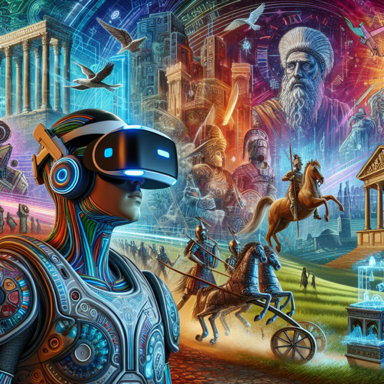 What If Virtual Reality Could Take Us Time Traveling?