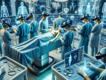 Revolutionizing Surgical Training with Immersive Simulations in Healthcare