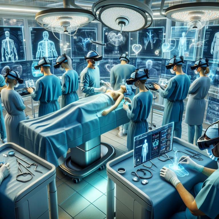 Revolutionizing Surgical Training with Immersive Simulations in Healthcare