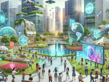 Revolutionizing Urban Development with Immersive Technologies in Smart Cities