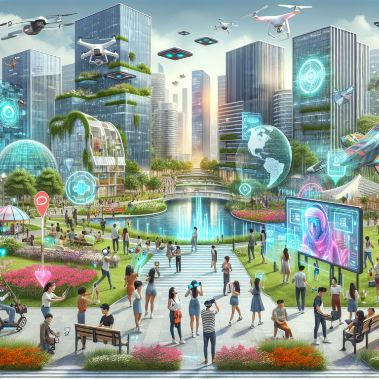 Revolutionizing Urban Development with Immersive Technologies in Smart Cities