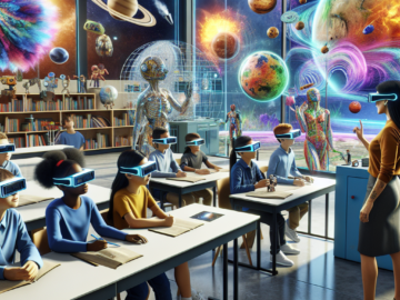 What If AR Education Glasses Revolutionize Classrooms?