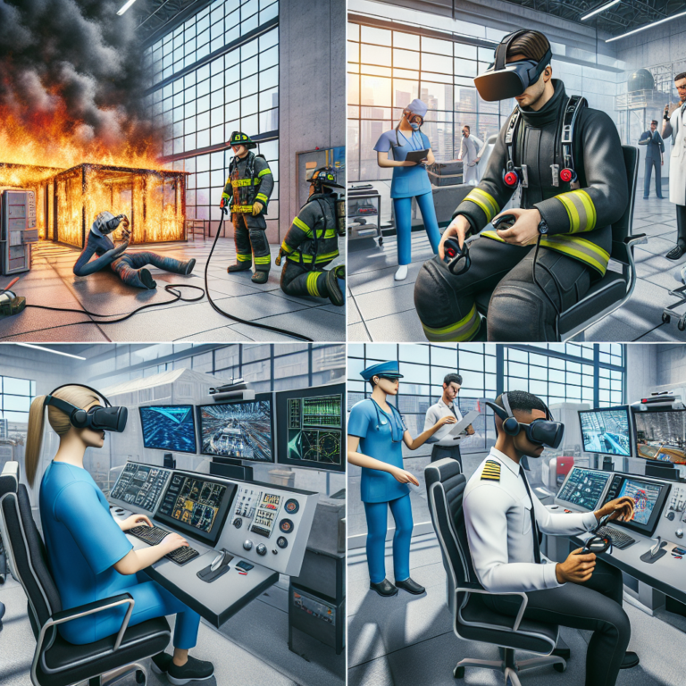 What If VR Training Transformed High-Risk Professions for Safety?