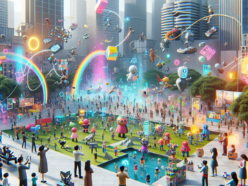 What If Roblox and Niantic Created a Mixed-Reality Gaming Universe?