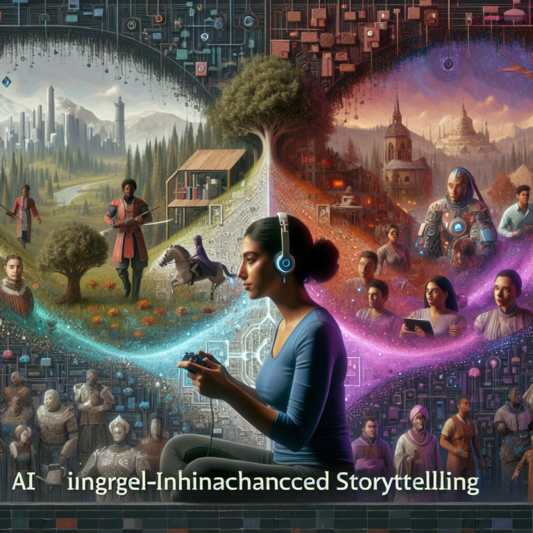 What If AI Transformed Gaming into Personalized Storytelling Experiences?