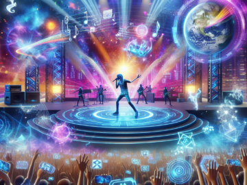 What If Spotify Launched VR Music Concerts with Holograms?