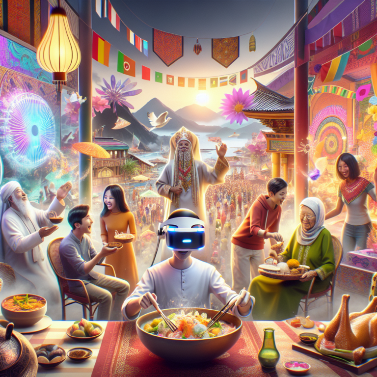 What If Virtual Reality Could Transform Our Empathy for Cultures?