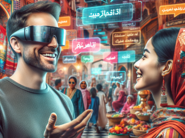 What If Smart Glasses Made Language Translation Effortless?