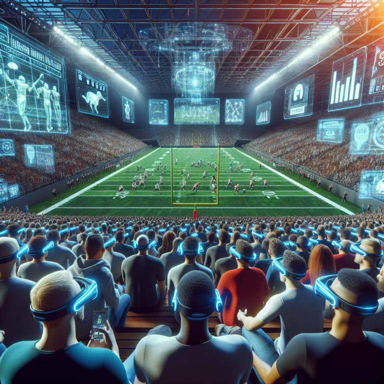 What If the NFL Adopted XR for Fan Engagement?