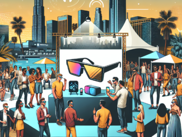 Meta Launches Stylish Ray-Ban Pop-Up Store for Smartglasses