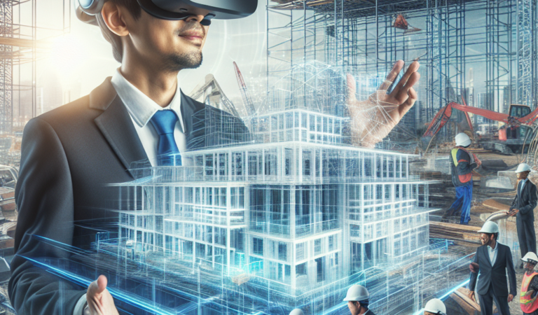 What If Mixed Reality Revolutionizes Architectural Design on Construction Sites?