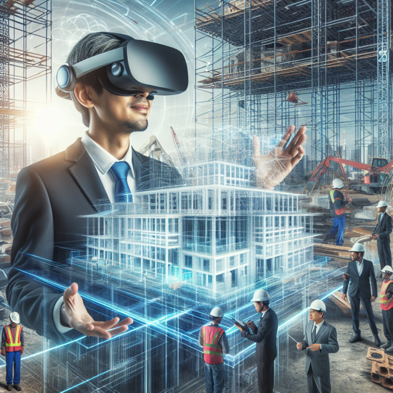 What If Mixed Reality Revolutionizes Architectural Design on Construction Sites?