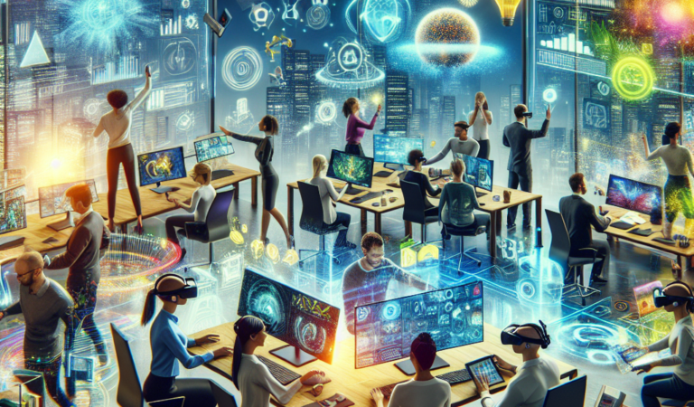 Revolutionizing Collaborative Workspaces: The Impact of XR Technology