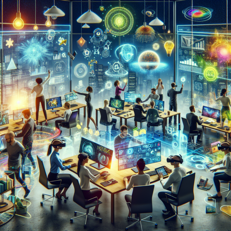 Revolutionizing Collaborative Workspaces: The Impact of XR Technology