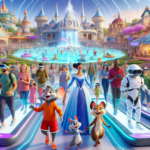 What If Disney Created an Interactive XR Theme Park Experience?