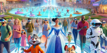 What If Disney Created an Interactive XR Theme Park Experience?