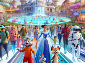 What If Disney Created an Interactive XR Theme Park Experience?