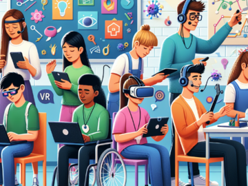 Harnessing XR Technology for Inclusive Education: Empowering Students with Disabilities