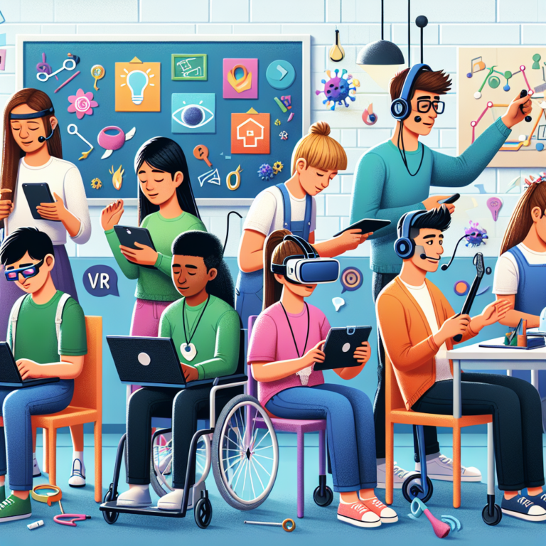 Harnessing XR Technology for Inclusive Education: Empowering Students with Disabilities