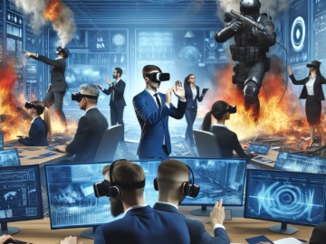 Transforming Crisis Management Training with VR Simulations for Businesses