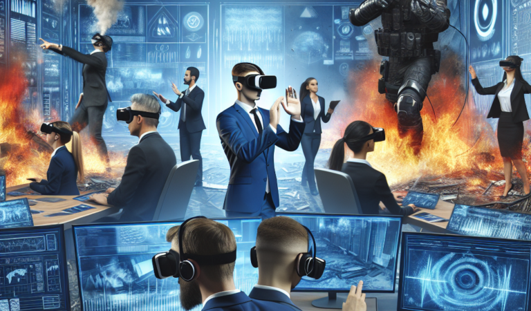 Transforming Crisis Management Training with VR Simulations for Businesses