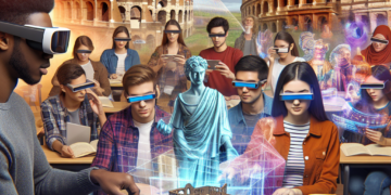 Revolutionizing History Education with Augmented Reality in Classrooms