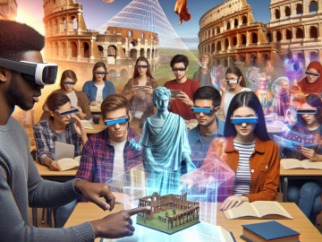 Revolutionizing History Education with Augmented Reality in Classrooms