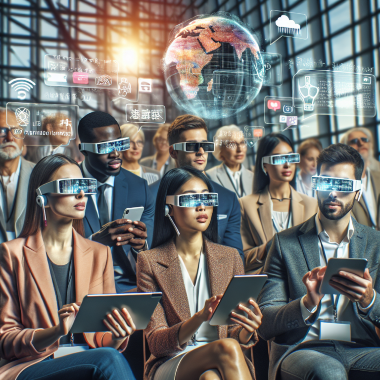 What If Smart Glasses Revolutionize Language Translation at Conferences?