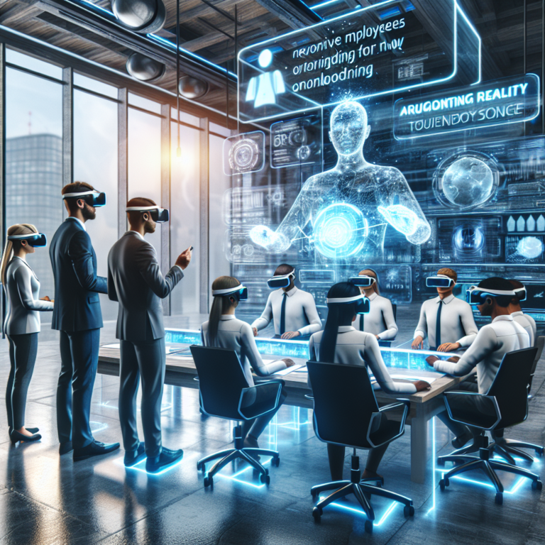 Transforming Employee Onboarding with Immersive Technologies for Success