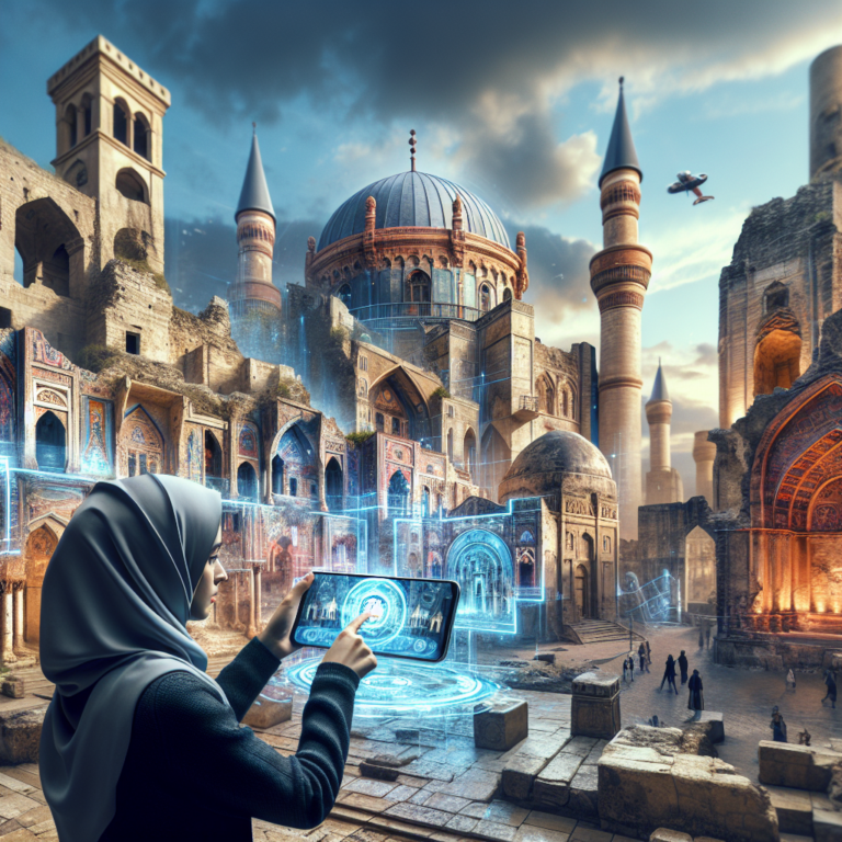 What If Augmented Reality Transformed Historical Tourism Forever?