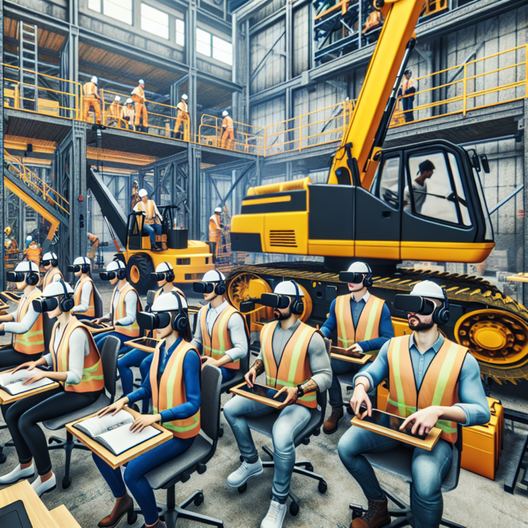 What If Virtual Reality Transformed Job Training in High-Risk Industries?