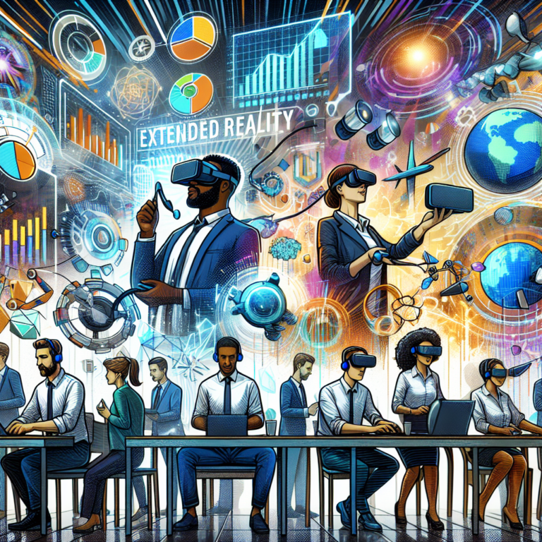 Transforming Business Strategies with XR: A Creative Revolution