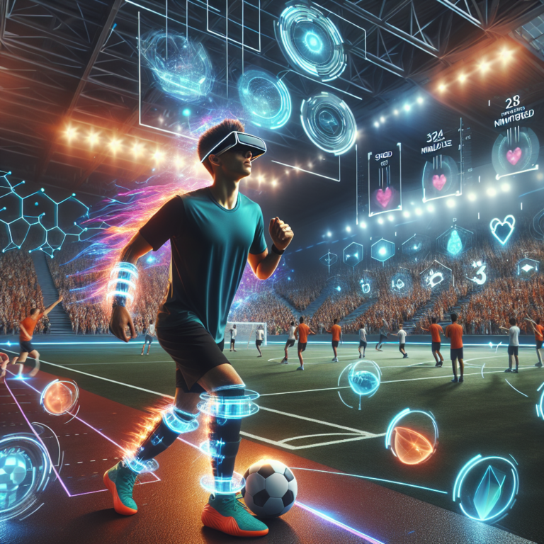 What If Augmented Reality Transformed Sports Training Forever?