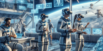 What If NASA Used XR Training for Astronauts in Simulated Space?