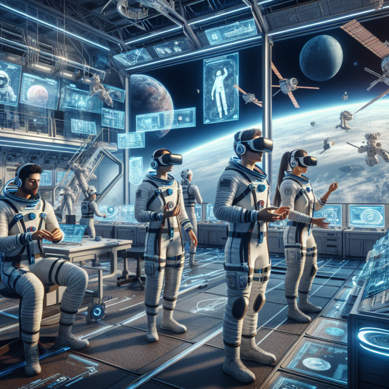 What If NASA Used XR Training for Astronauts in Simulated Space?