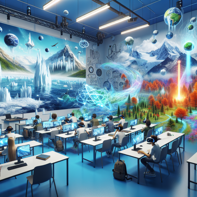 Harnessing XR Technology for Effective Climate Change Education