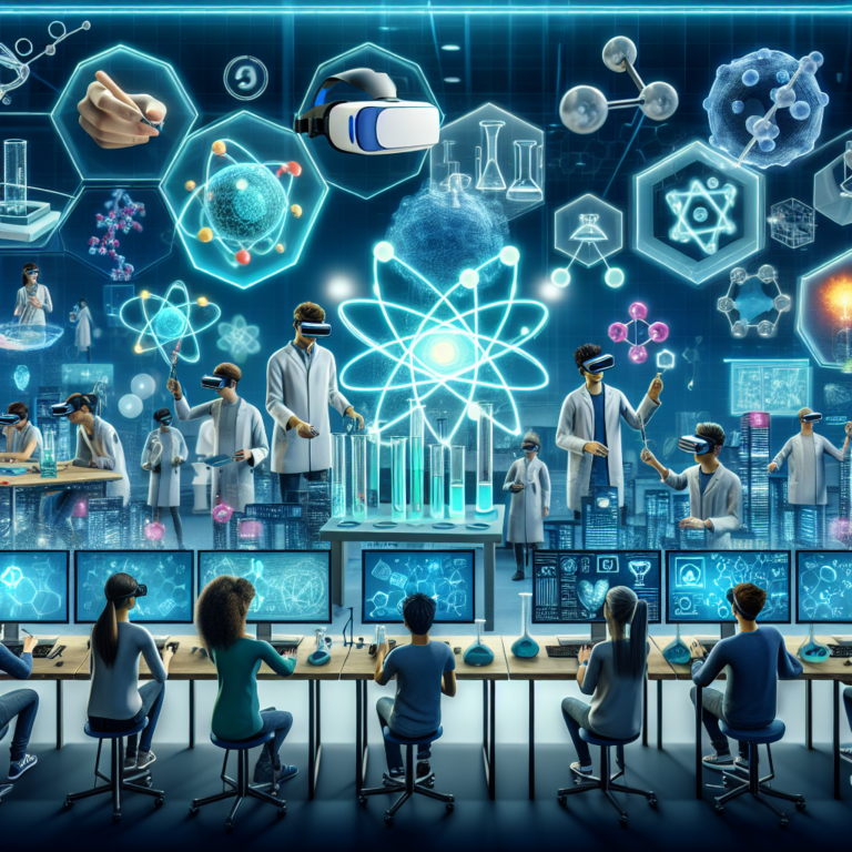 Revolutionizing Science Education with XR: Virtual Labs Redefined