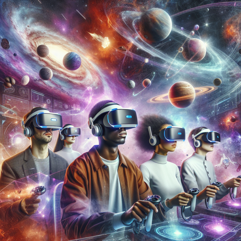 What If Virtual Reality Transformed Space Exploration and Education?