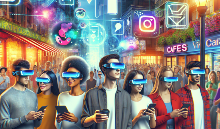 What If Augmented Reality Transformed Our Social Media Experiences?