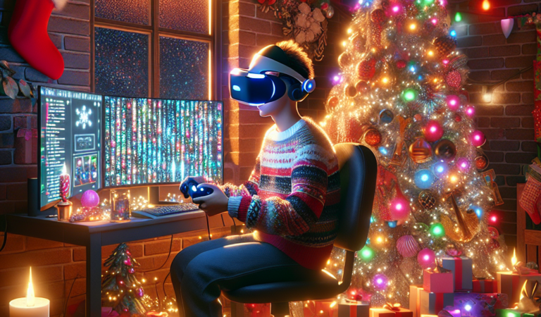 Exciting VR Games and Updates for Christmas 2024 on Quest, Steam, and PSVR2