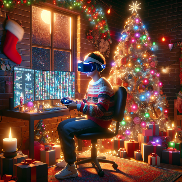 Exciting VR Games and Updates for Christmas 2024 on Quest, Steam, and PSVR2