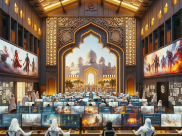 Dizzaract Games Emerges as the Largest Game Studio in Abu Dhabi