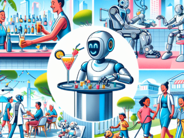 The Future of AI: Robots as Bartenders, Surgical Aides, and Companions