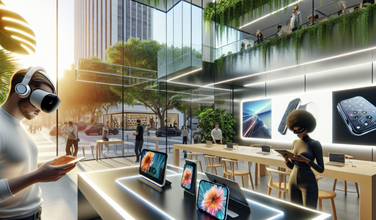 Apple Miami Store Features Exclusive Area for Vision Pro Experiences